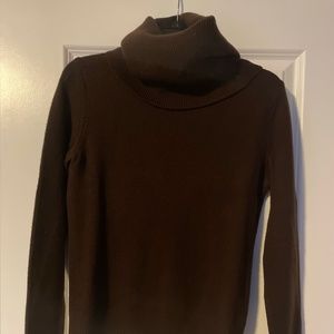 Brown sweater